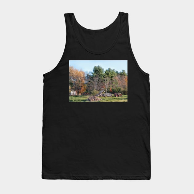 Autumn On The Farm Tank Top by BeanME